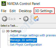 3dsettings