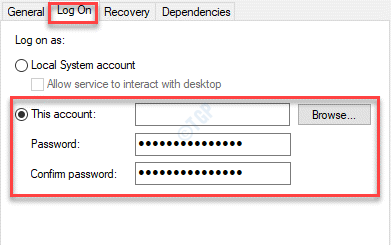 Ip Helper 属性 登录此帐户 浏览