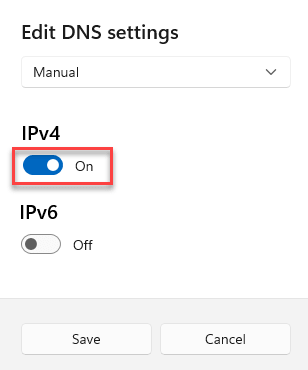 IPv4 Min