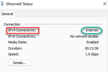 Preverite IPv4 Min