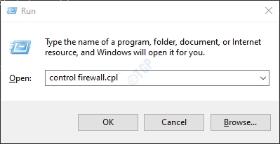Firewall steuern