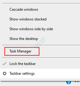 Taskmanager
