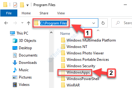 File Explorer ไฟล์โปรแกรม Pc C Drive นี้ แอพ Windows