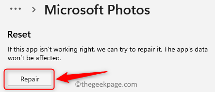 Microsoft Fotos-Reparatur-App Min
