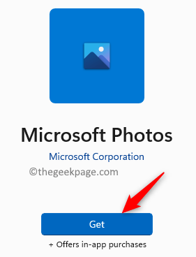 Store Photos App Holen Sie sich min