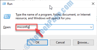 msconfig