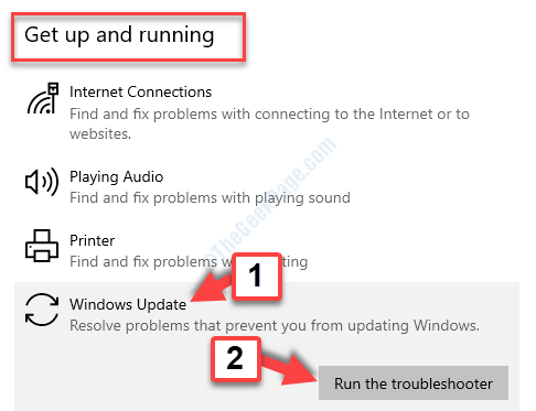 Kalkın ve Windows Update