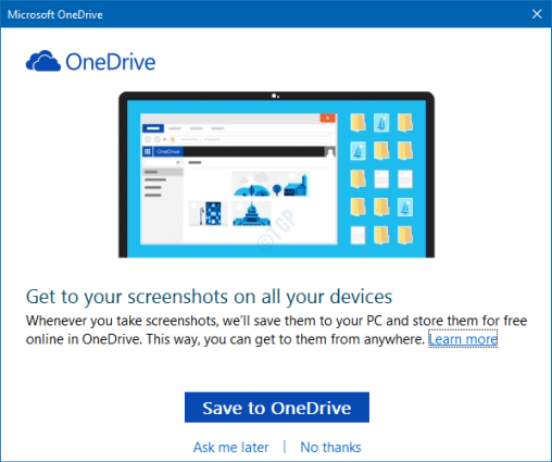Spremi na Onedrive Min