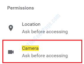 3 Κάμερα Chrome