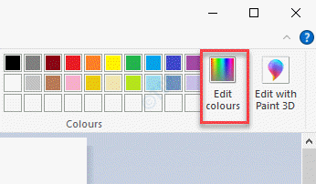 Mevrouw Paint Kleuren bewerken