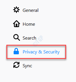 Ochrana osobných údajov a zabezpečenie Firefoxu