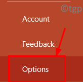 خيارات ملف PPT دقيقة