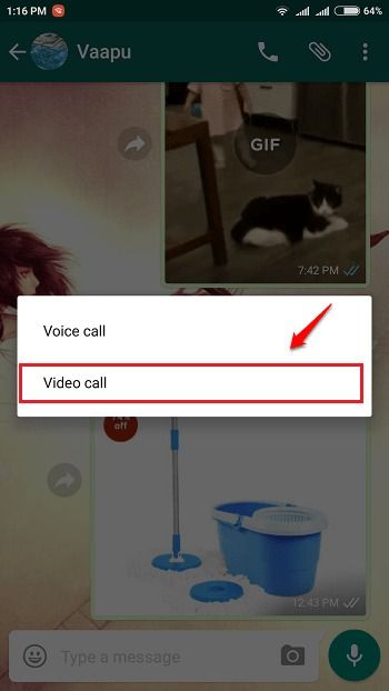 2appel vidéo