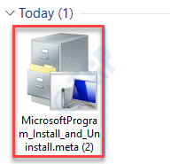 Solucionador de problemas de instalación y desinstalación del programa Min