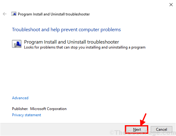 Proguninstaller Siguiente