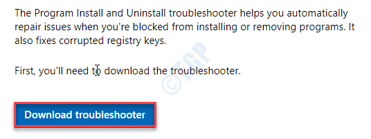 Descargar Solucionador de problemas mínimo
