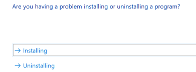 Programa de selección de solucionador de problemas de MS Office