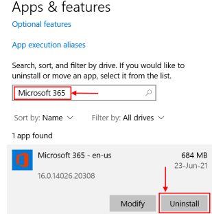 Ms Office Desinstalar Confirmar