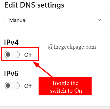 IPv4 mínimo
