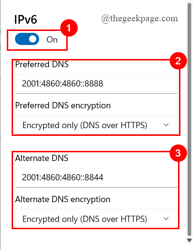 IPv6 mínimo