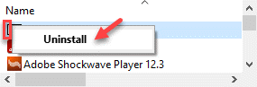 Távolítsa el az alkalmazást