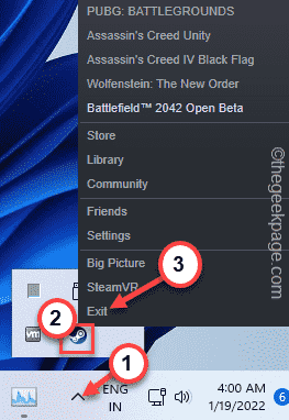„Steam“ išėjimo min
