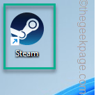 Steam nuolatinės srovės min
