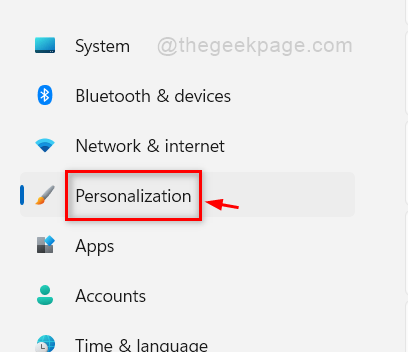 Ajustes de personalización Aplicación 11zon