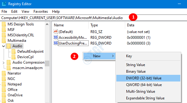 Dword Select
