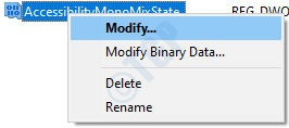 Upravte Accessibiltymonomixstate