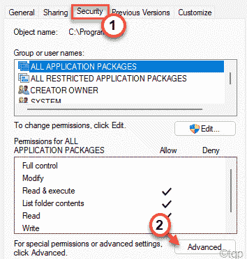 Varnost Advanced Windows Universal Min