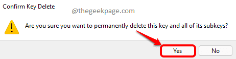 3 Confirmați Delete Optimized
