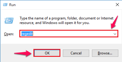 1regedit