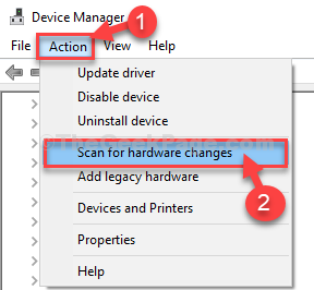 Scannen nach Hardwareänderungen