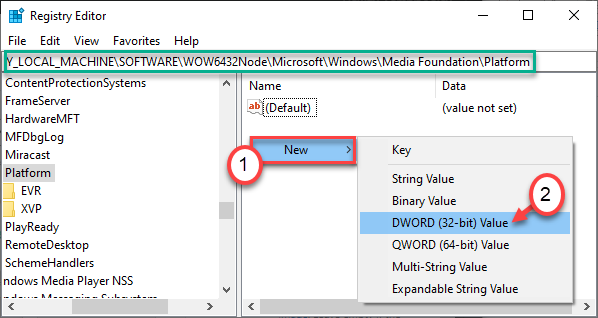 Neues Dword in 64 Bit
