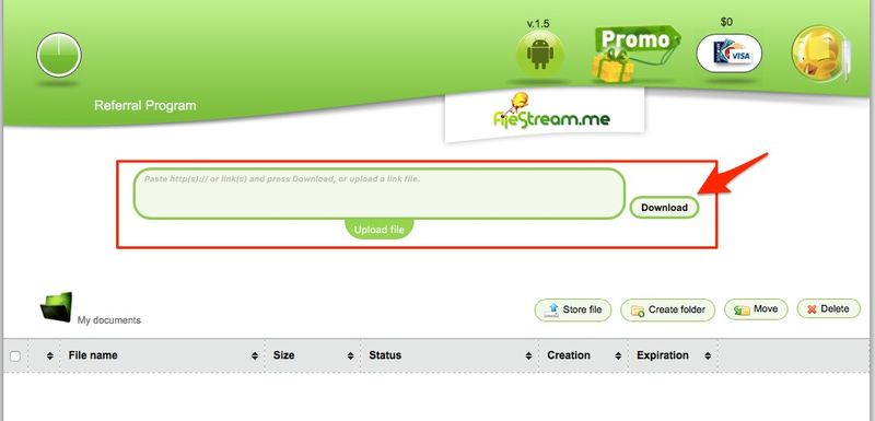 flusso di file1