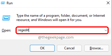 1 Запустите оптимизированный Regedit