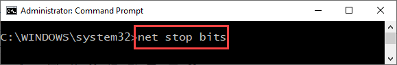 Neto stop bits