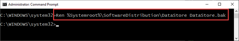 Preimenuj Datastore Bak New