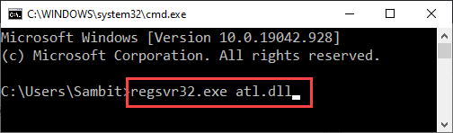 Regsvr32 Atl Min