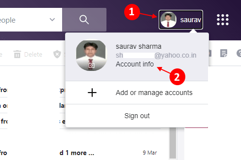 „Yahoo Mail“ klaidų taisymas min