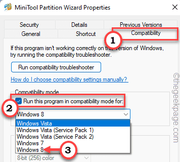 Združljivost Windows 8 Min