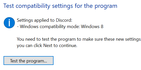 Discord Test Compatibiliteit Instellingen Min