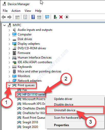 Désinstaller l