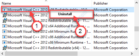 Désinstaller Vc Redist