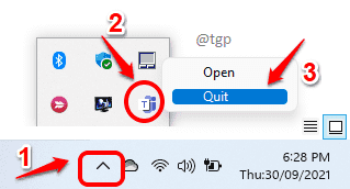 5 Ieșire din echipe optimizate