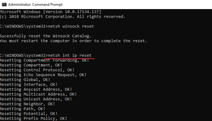 Tcp IP Renew