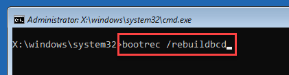 Bootrec 重建