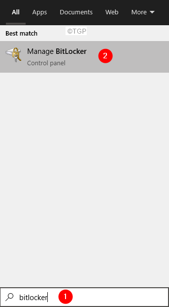 Bitlocker