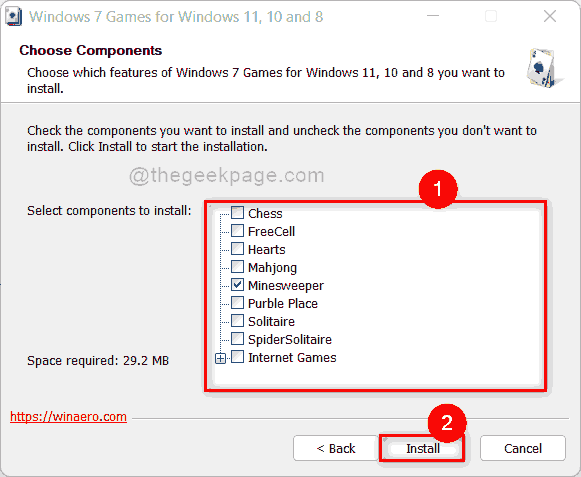 حدد Checkbox Games 11zon